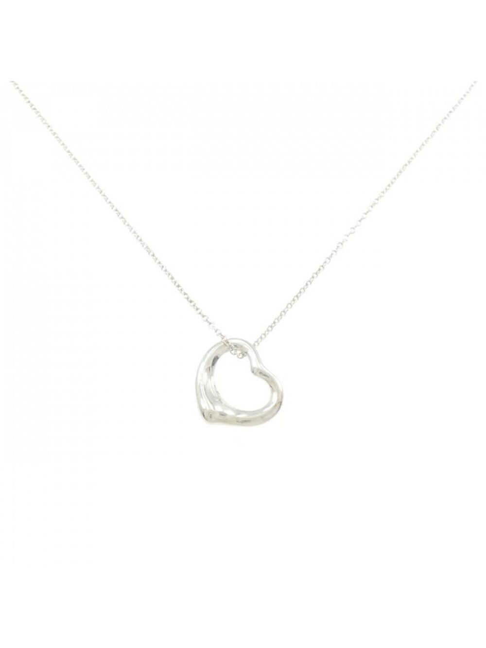 Tiffany & Co Open Heart Necklace
